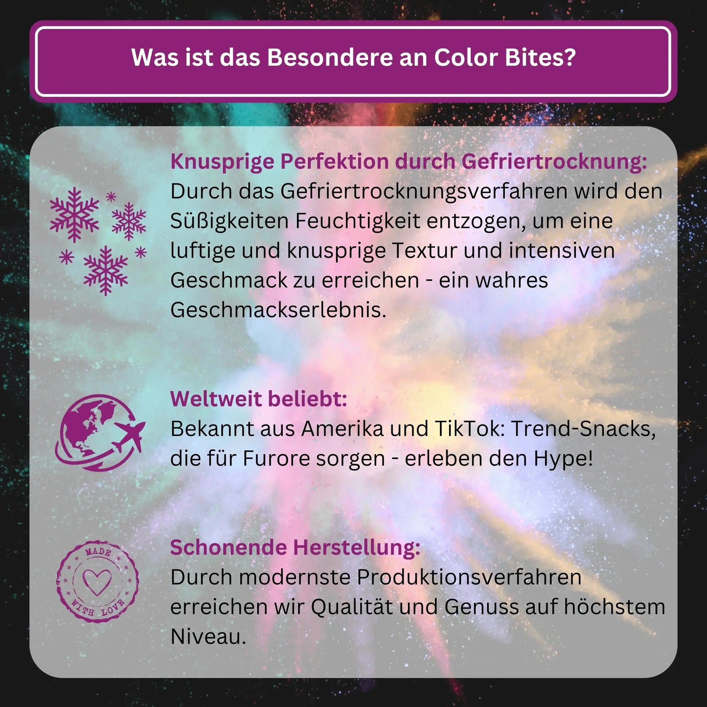 3x Fruit Bits Bundle - Color Bites