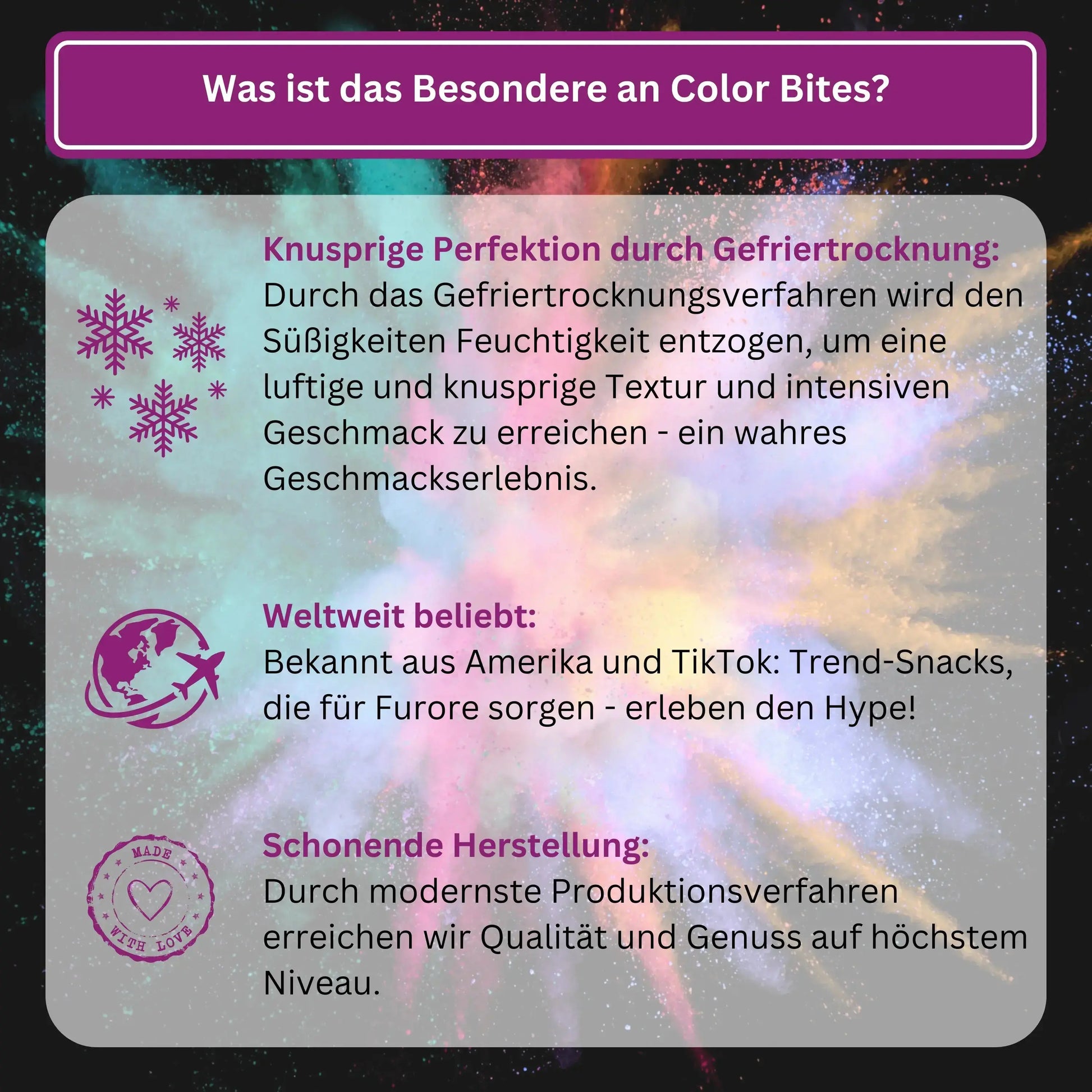 3x Fruit Bits Bundle - Color Bites