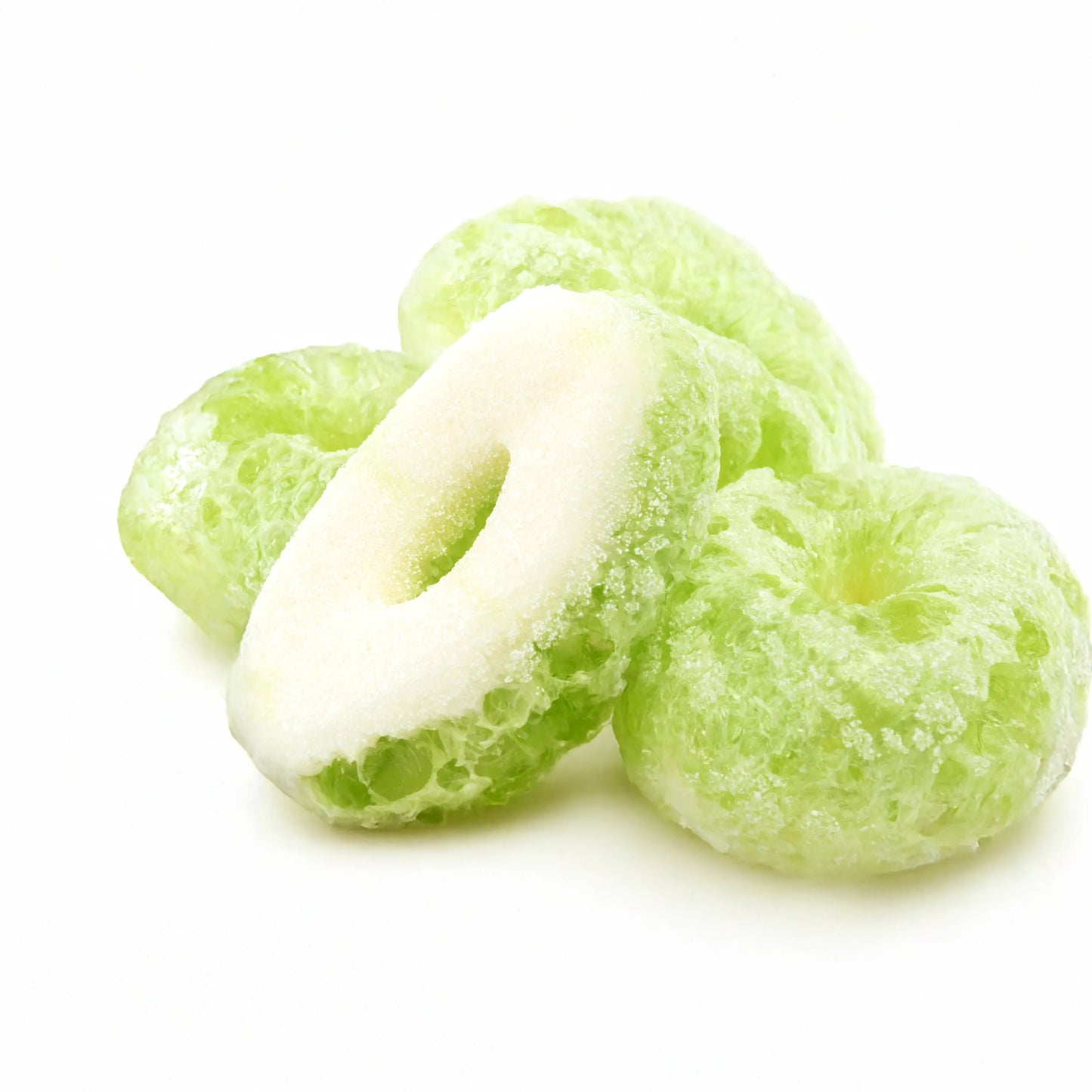 Gefriergetrocknete Süßigkeiten - Color Bites - gefriergetrocknete Apfelringe