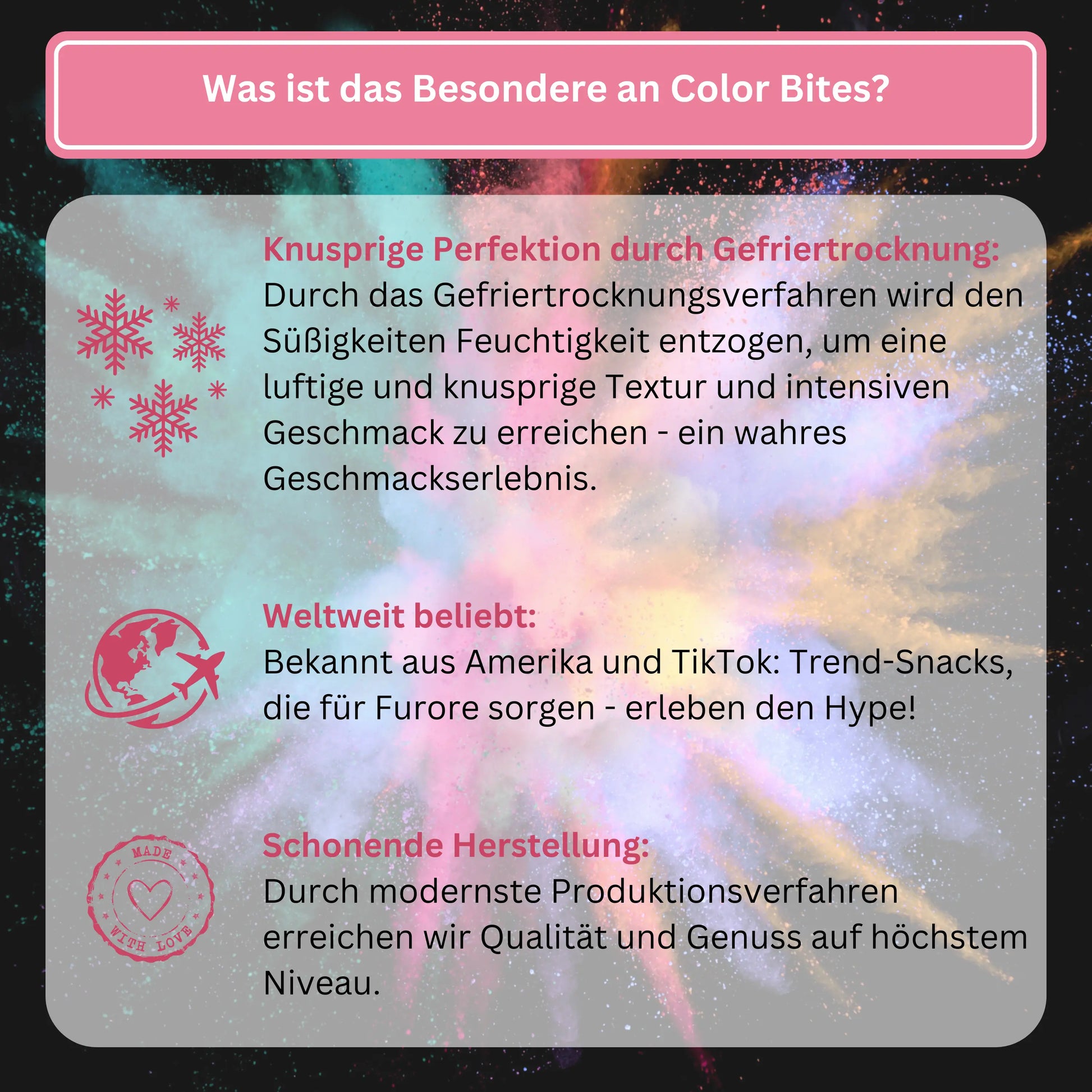 Shrooms - Color Bites