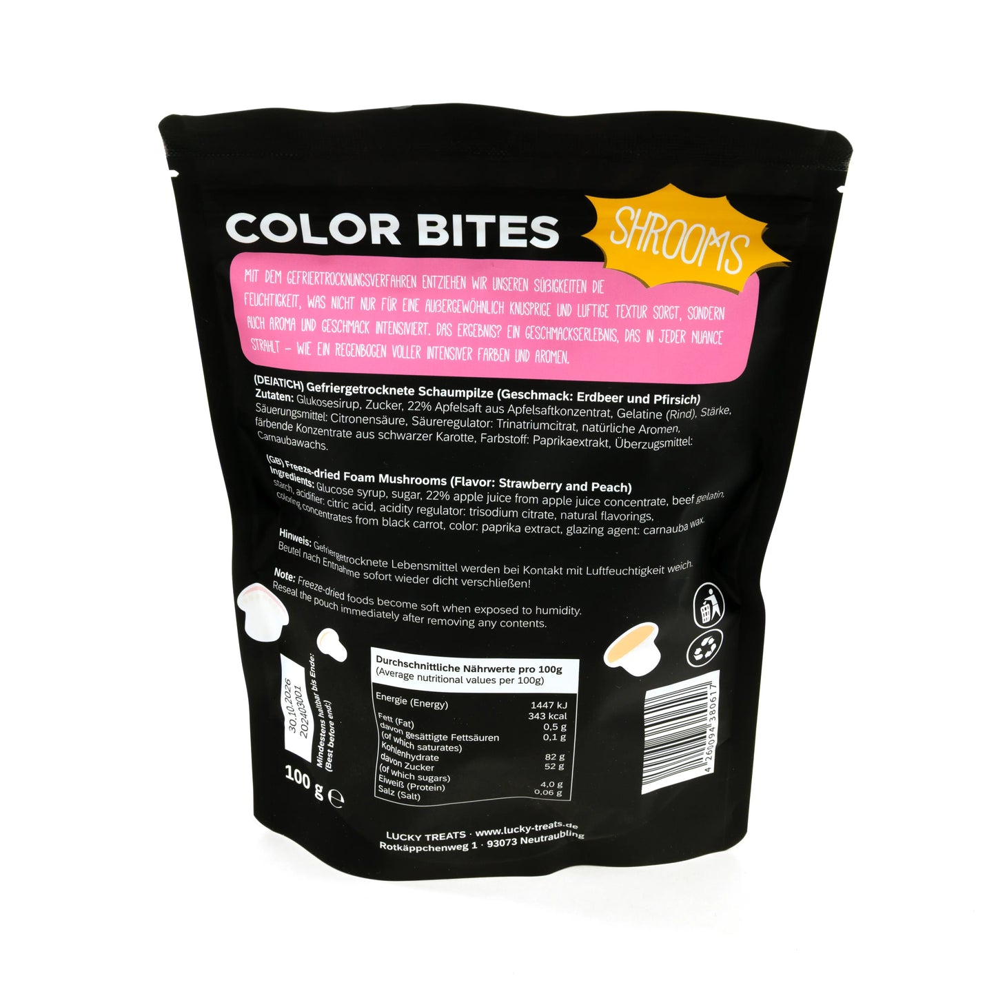 Shrooms - Color Bites