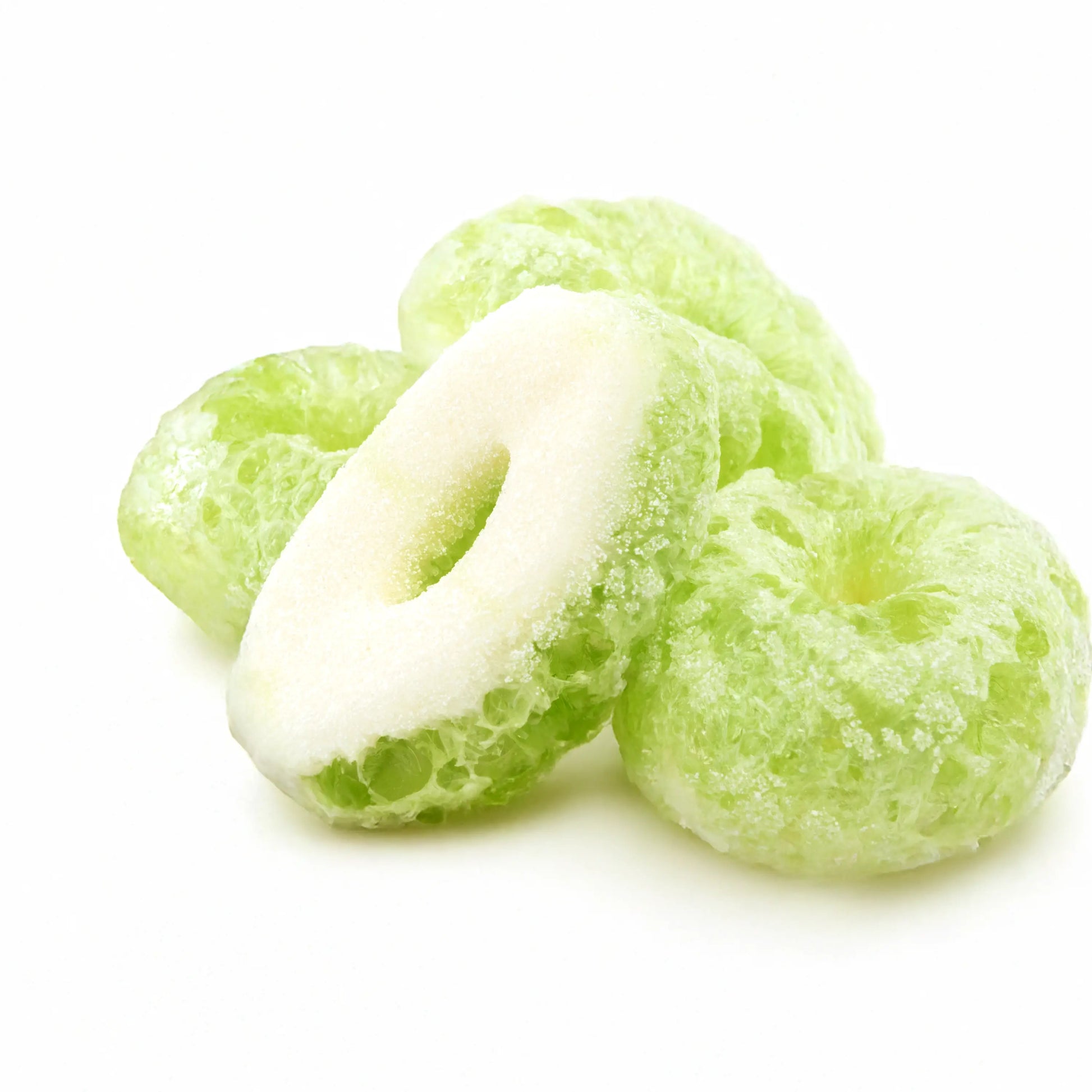 Gefriergetrocknete Süßigkeiten - Color Bites - gefriergetrocknete Apfelringe