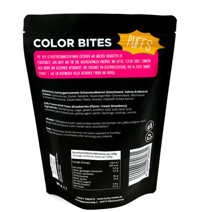 Puffs - Color Bites
