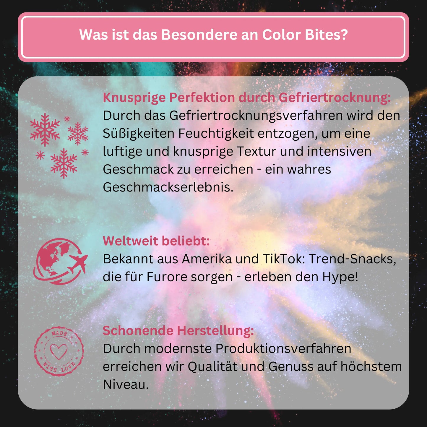 Shrooms - Color Bites