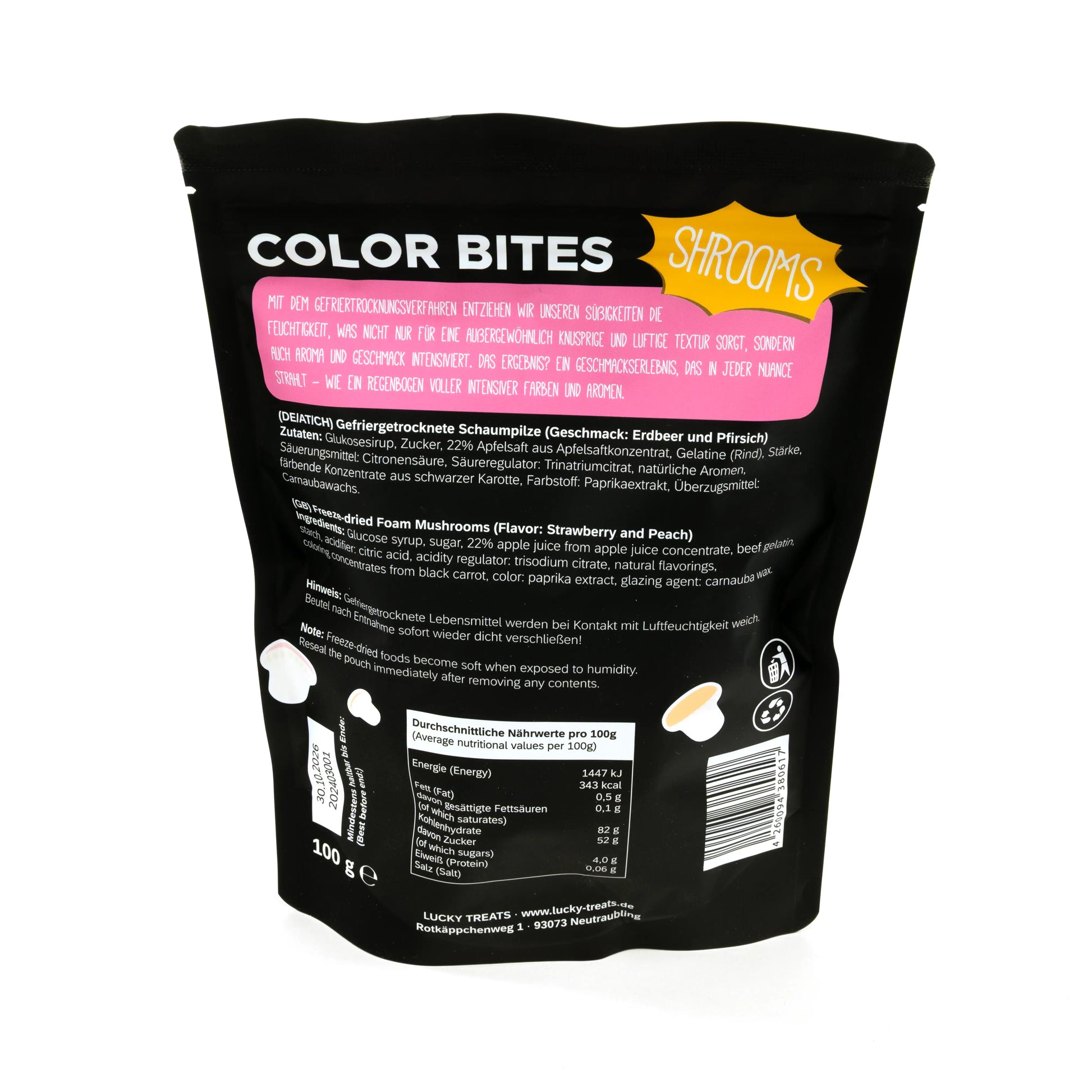 Shrooms - Color Bites