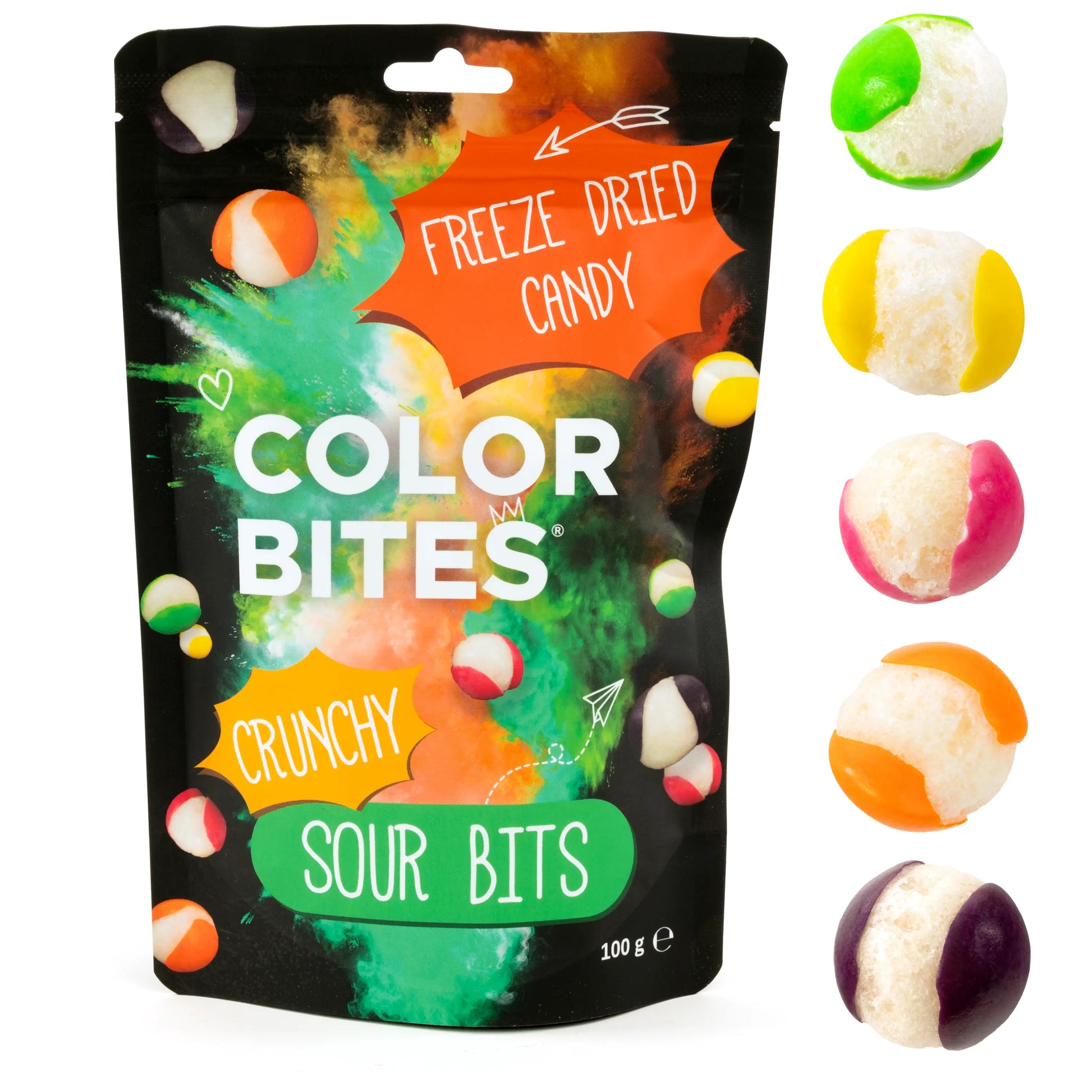 Sour Bits - Color Bites