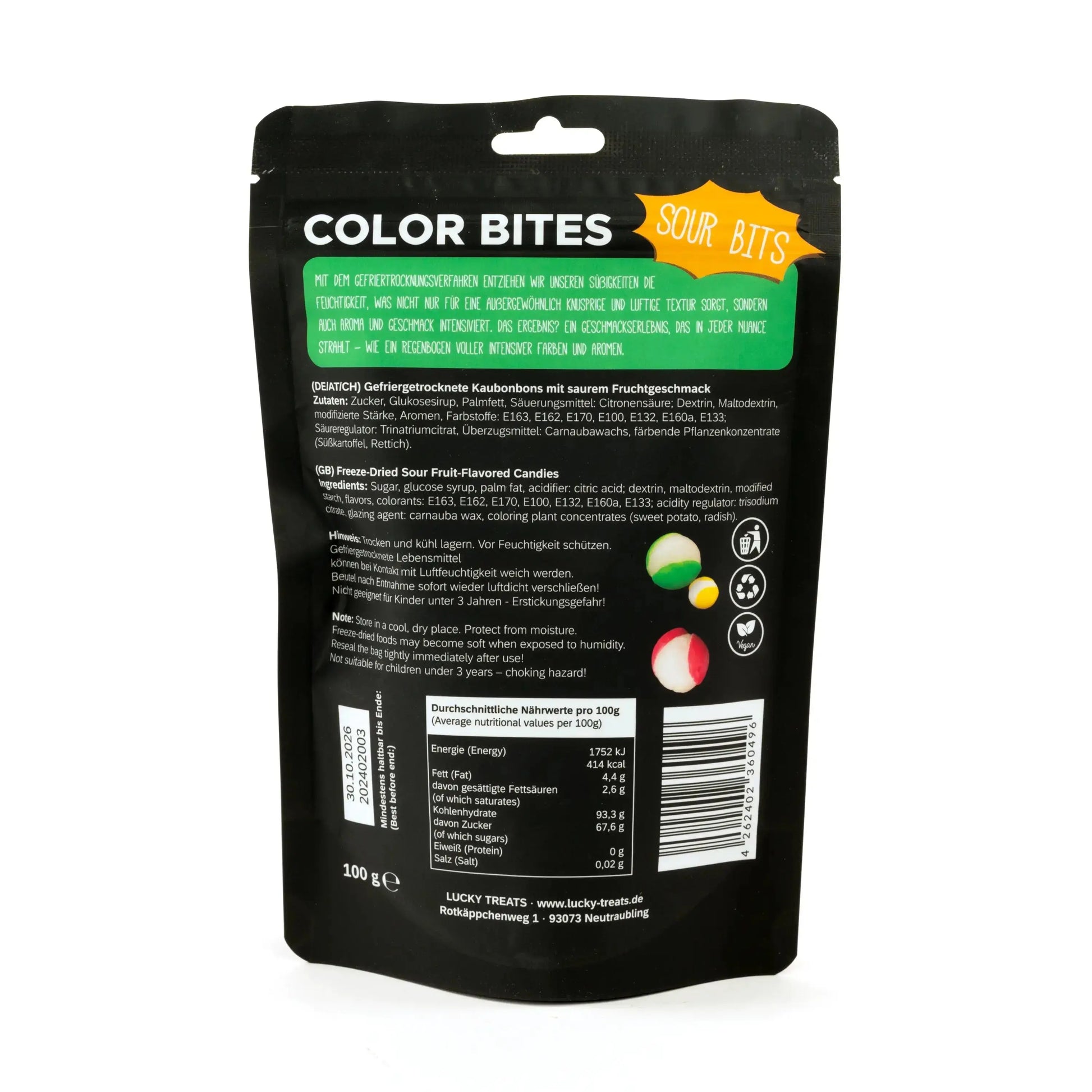 Sour Bits + Fruit Bits Bundle - Color Bites